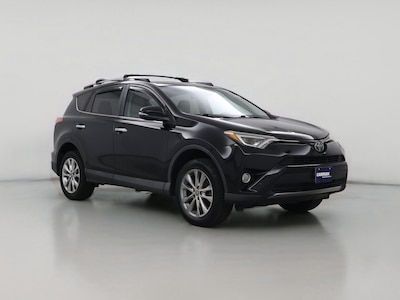 Black 2017 Toyota RAV4 Limited