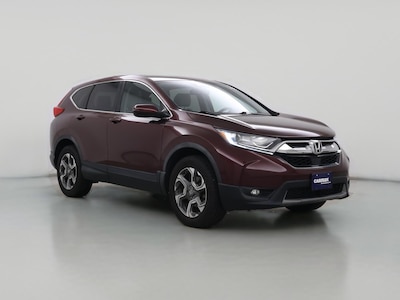 Red 2019 Honda CR-V EX-L