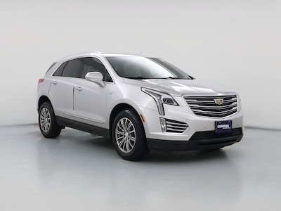 Silver 2018 Cadillac XT5 Luxury