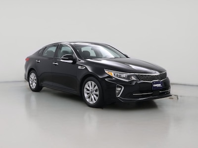 Black 2018 Kia Optima EX