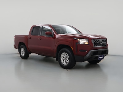 Red 2024 Nissan Frontier SV