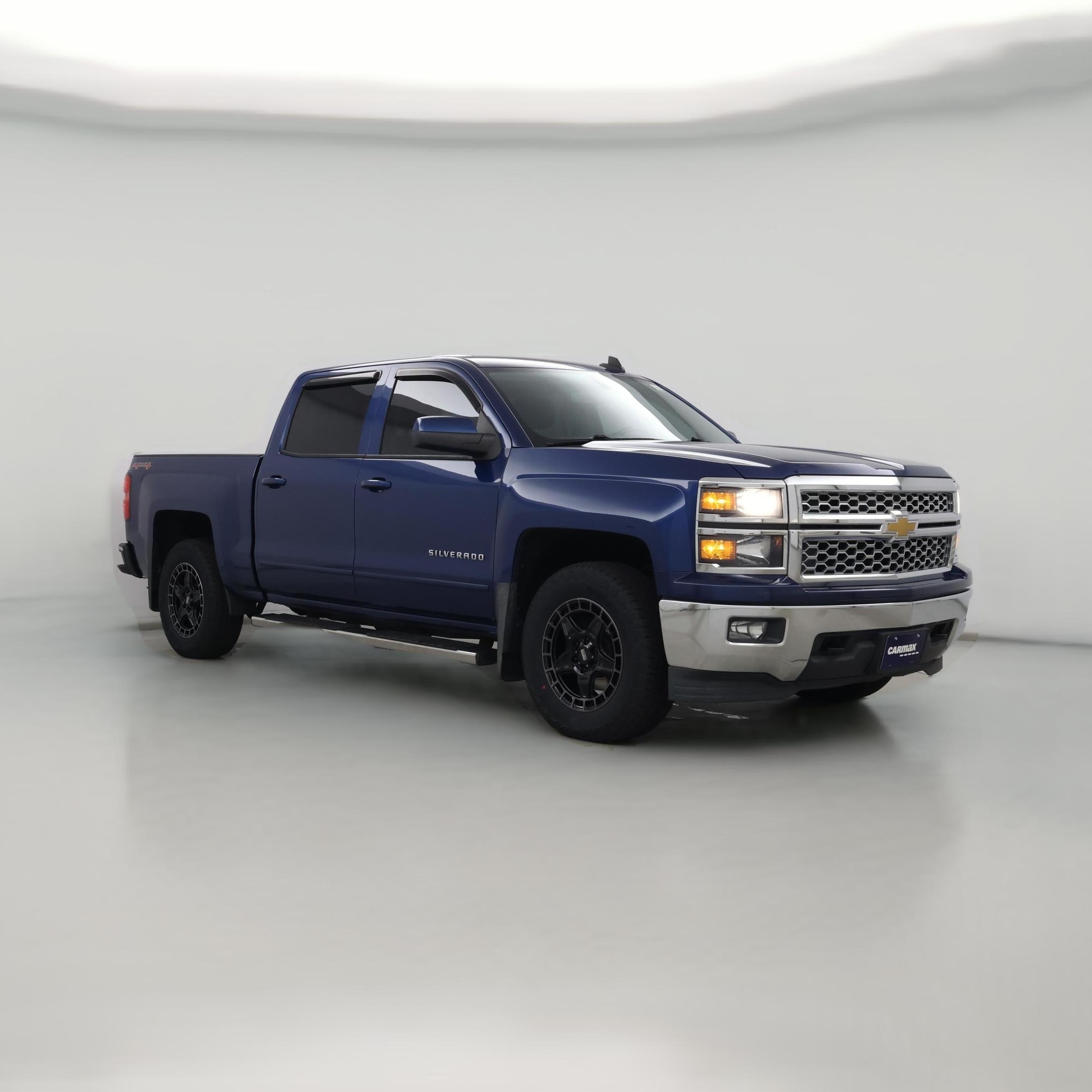 Thumbnail: 2015 Chevrolet Silverado 1500 - 1