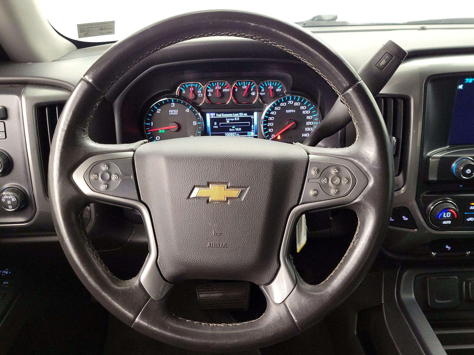 Thumbnail: 2015 Chevrolet Silverado 1500 - 10
