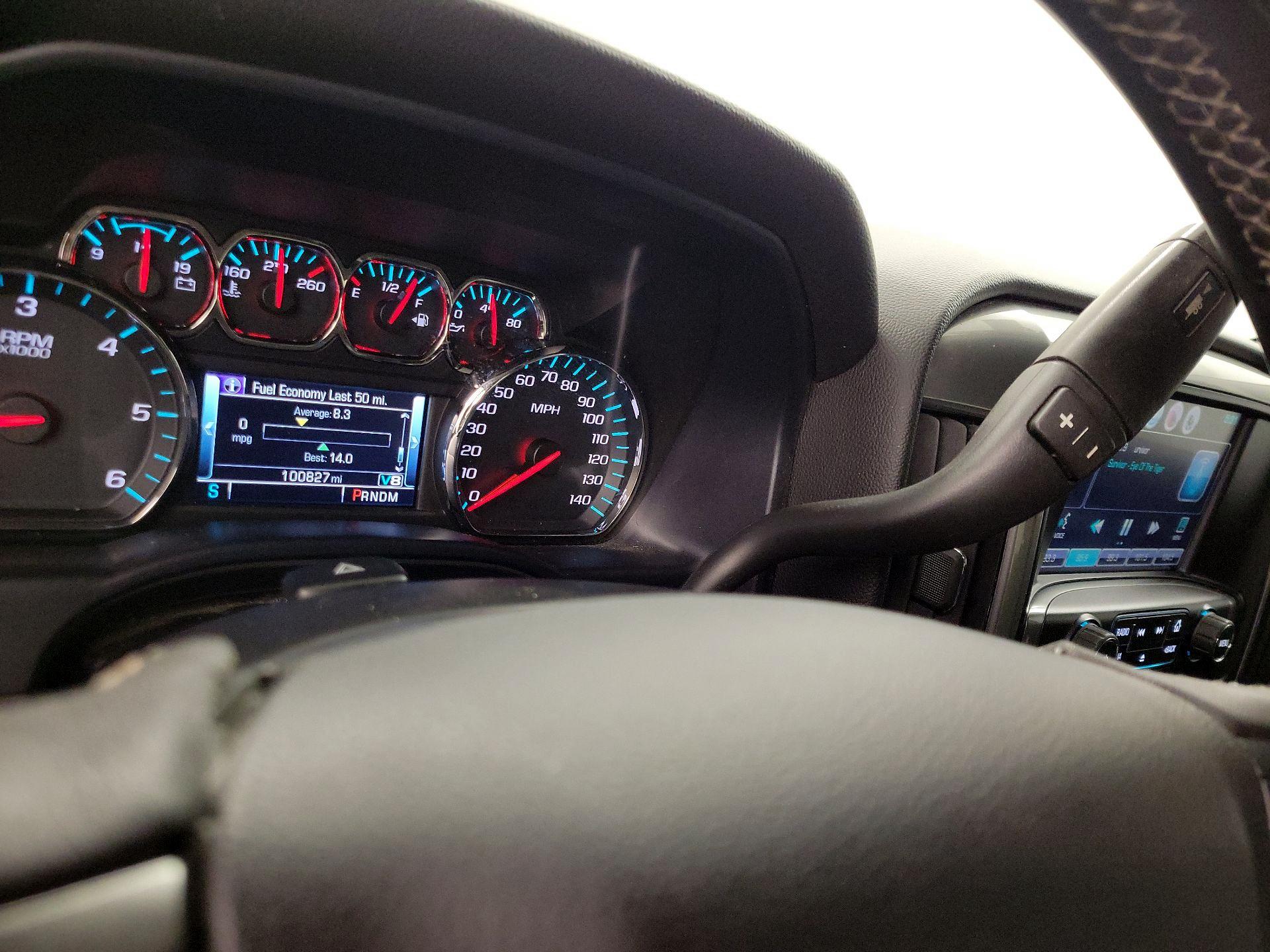 Thumbnail: 2015 Chevrolet Silverado 1500 - 17