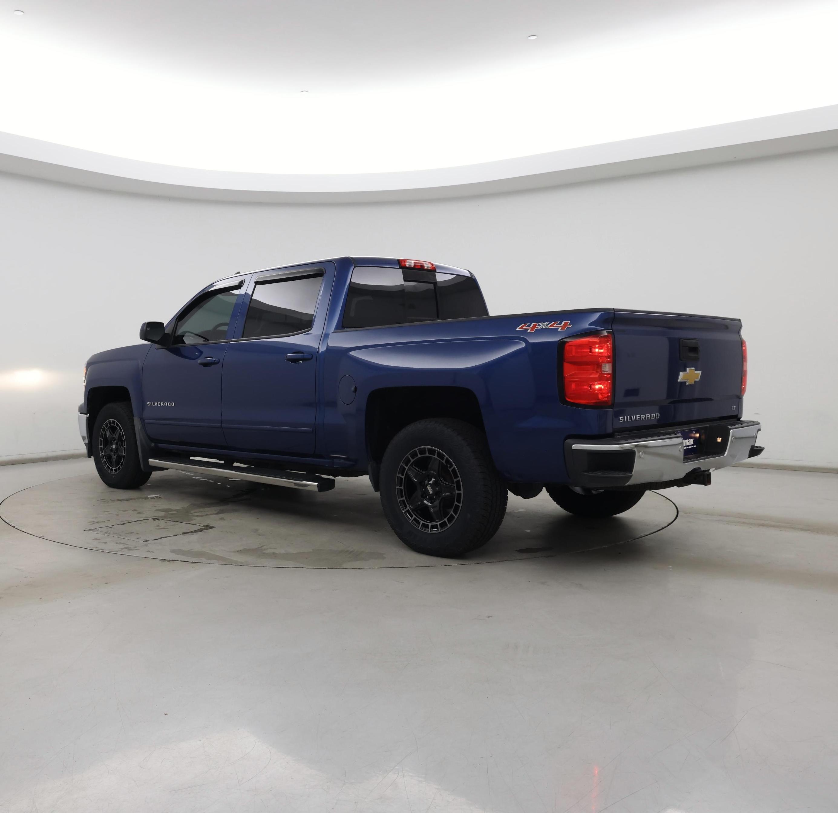Thumbnail: 2015 Chevrolet Silverado 1500 - 2