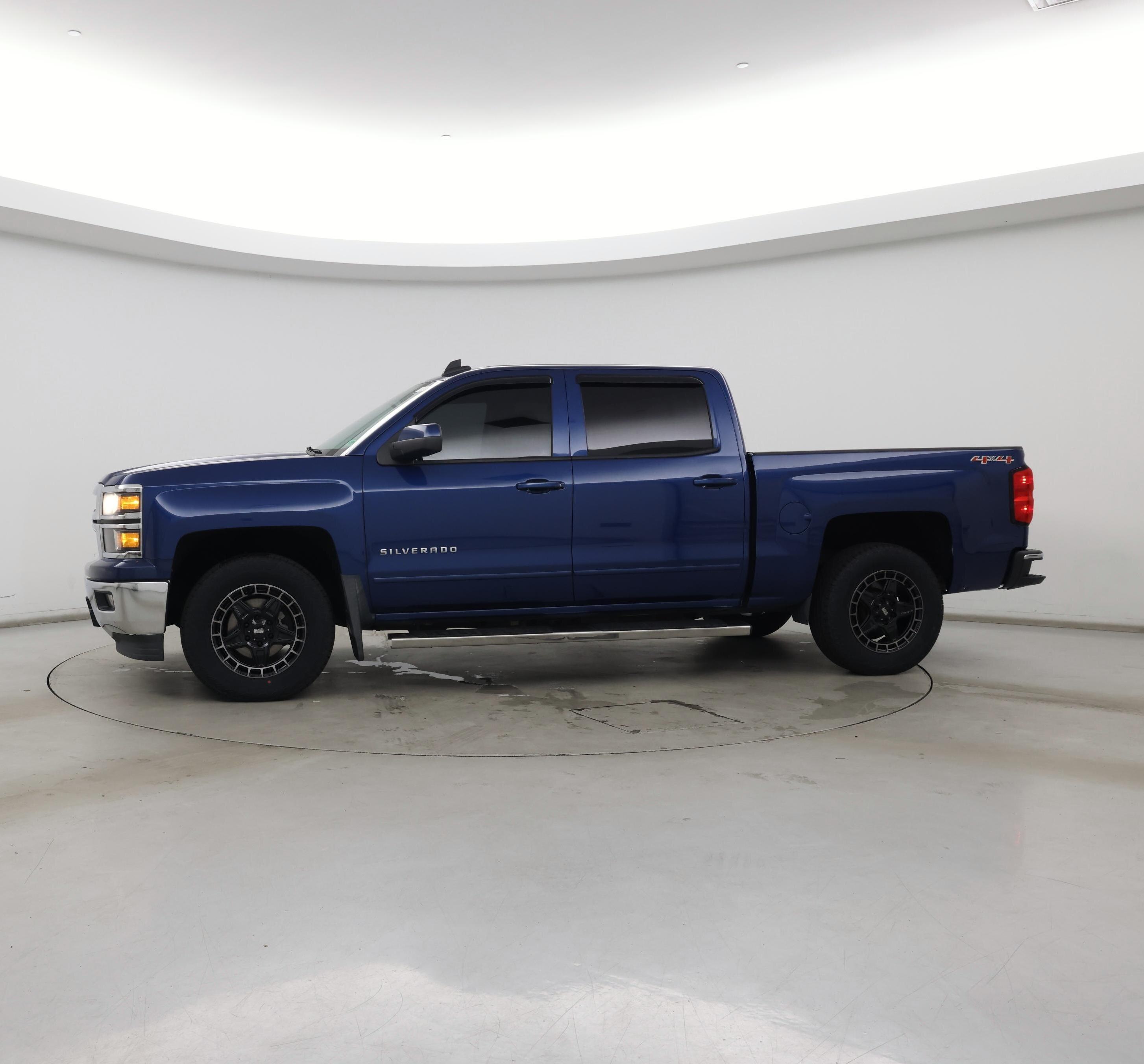 Thumbnail: 2015 Chevrolet Silverado 1500 - 3