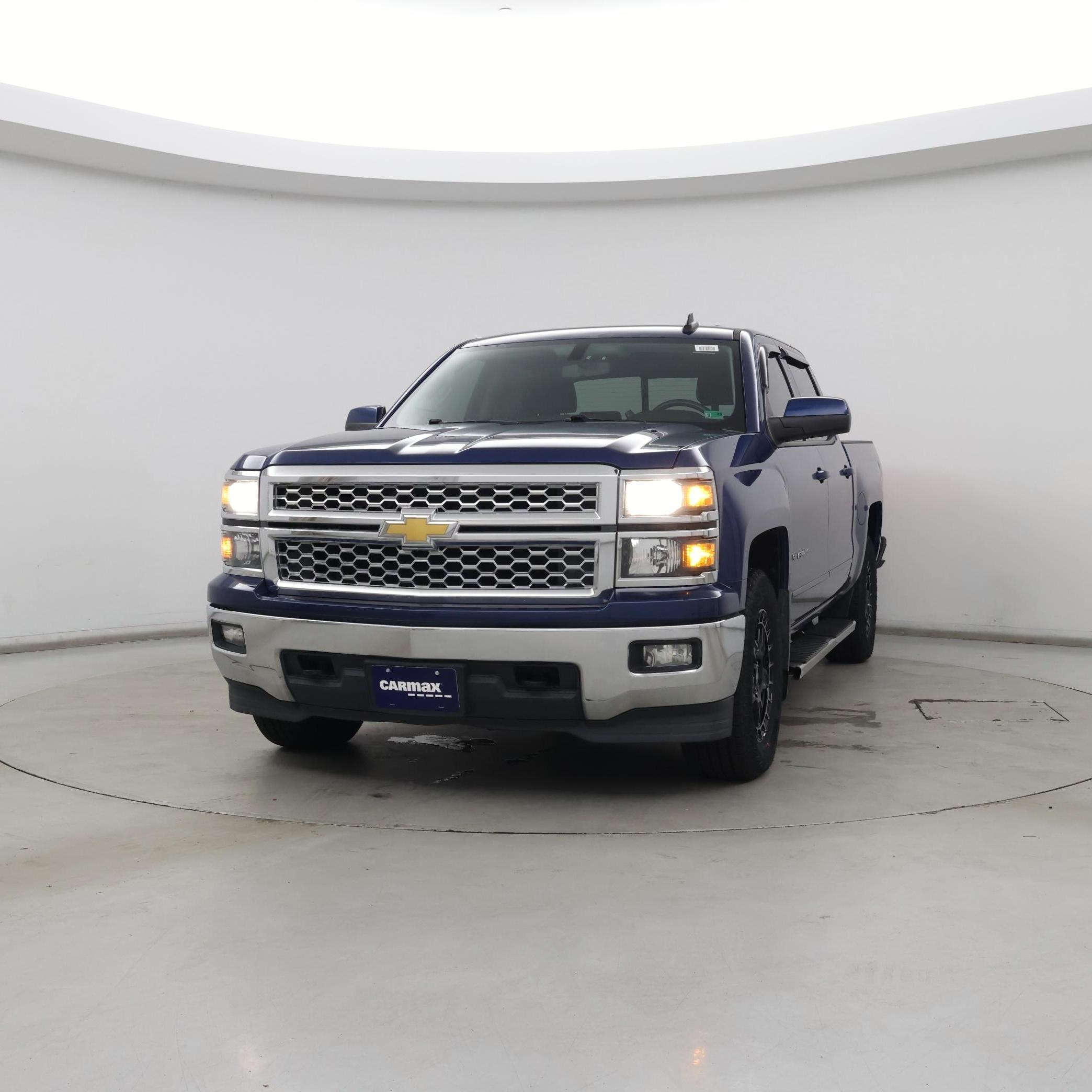 Thumbnail: 2015 Chevrolet Silverado 1500 - 4
