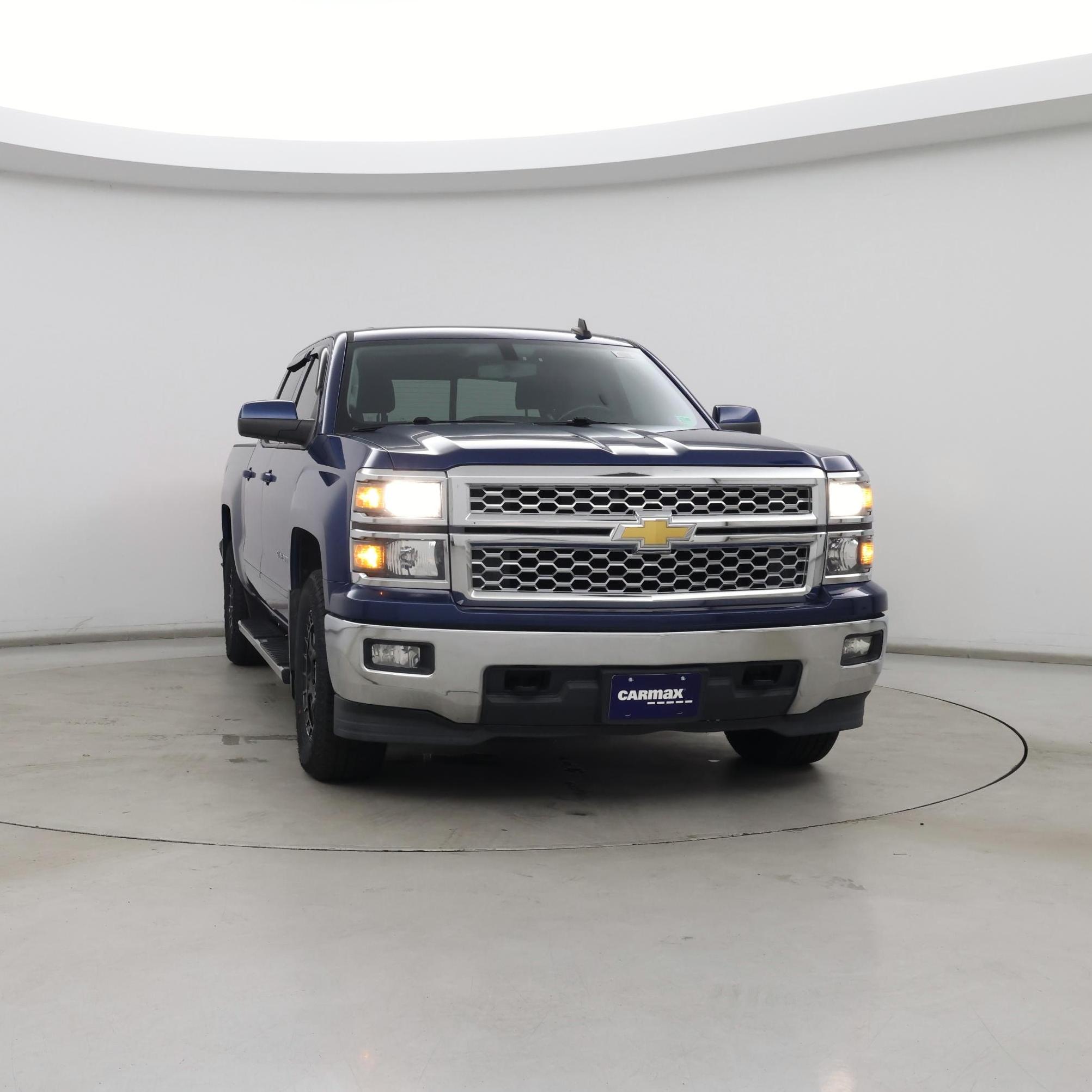 Thumbnail: 2015 Chevrolet Silverado 1500 - 5