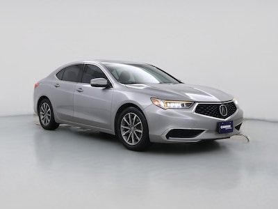 Silver 2019 Acura TLX
