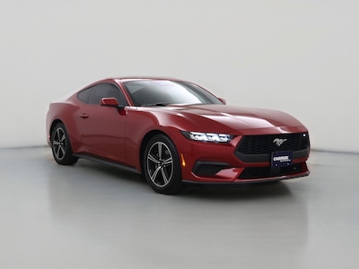 Red 2024 Ford Mustang Ecoboost