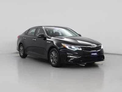 Black 2020 Kia Optima LX