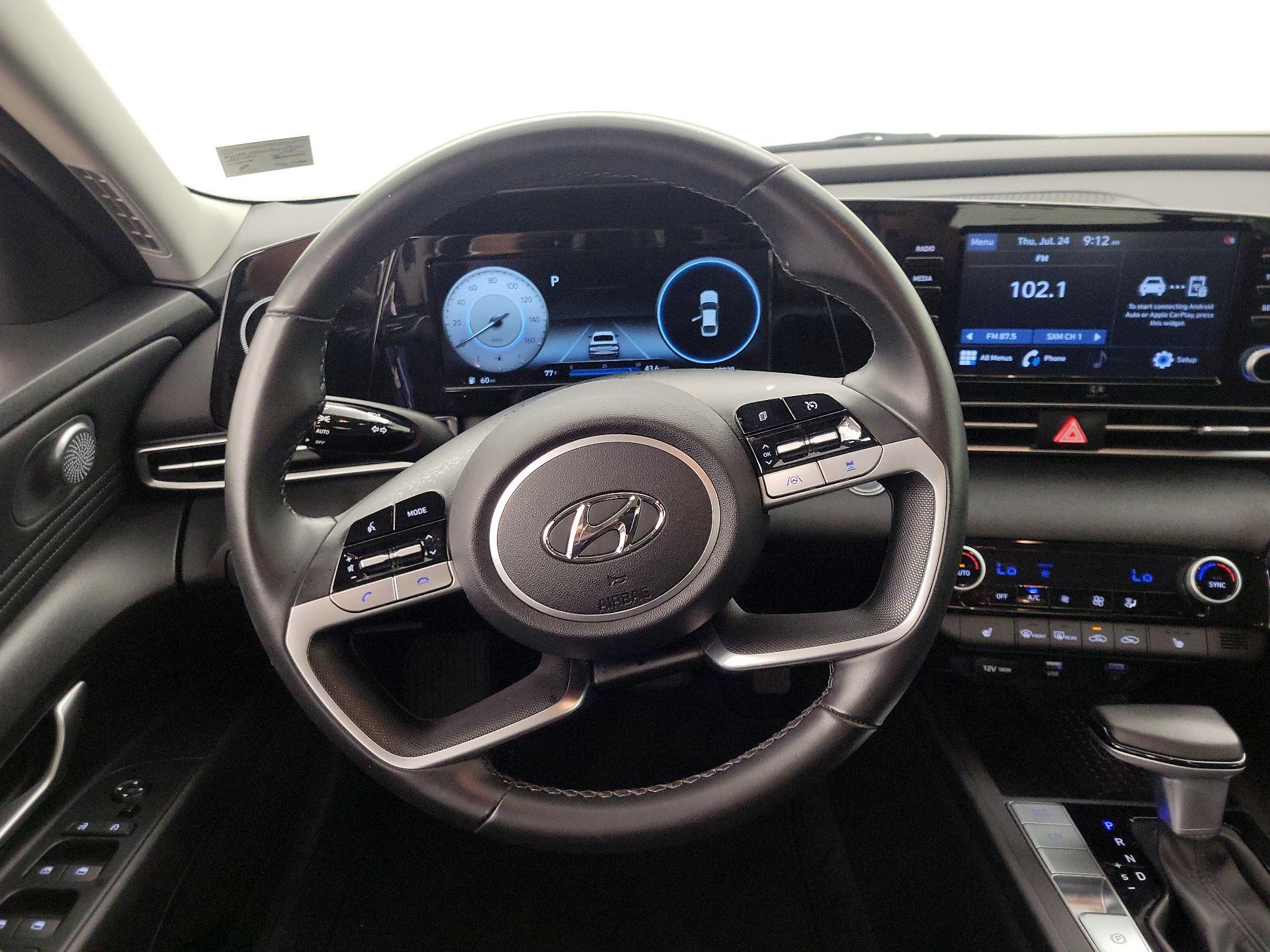 Thumbnail: 2021 Hyundai Elantra - 10