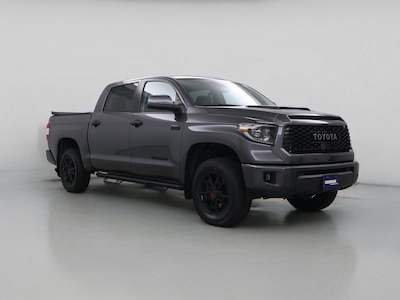 Gray 2020 Toyota Tundra TRD Pro
