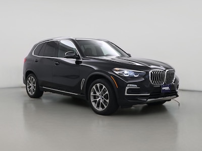 Black 2021 BMW X5 xDrive40i