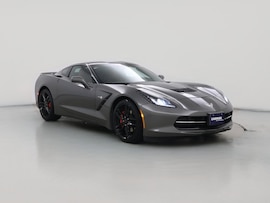 Gray 2016 Chevrolet Corvette Stingray