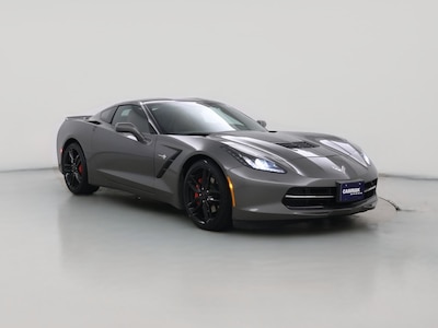 Gray 2016 Chevrolet Corvette Stingray