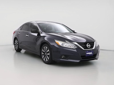 Blue 2017 Nissan Altima SV