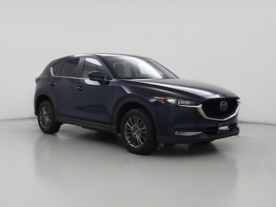 Blue 2021 Mazda CX-5 Touring