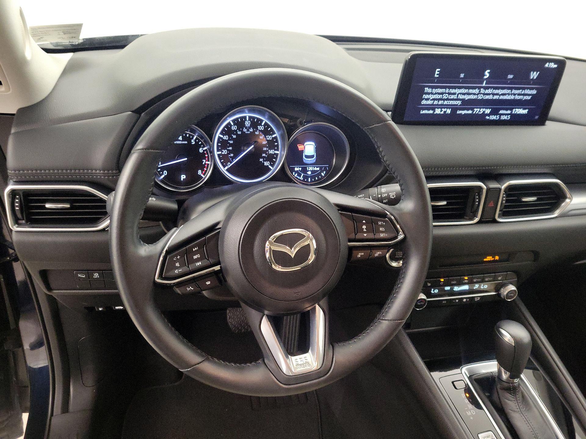 Thumbnail: 2021 Mazda CX-5 - 10