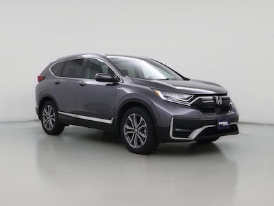 Gray 2022 Honda CR-V Hybrid Touring