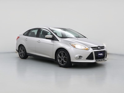 Silver 2014 Ford Focus SE
