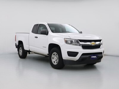 White 2018 Chevrolet Colorado Work Truck