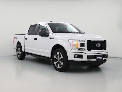 White 2020 Ford F150 XL