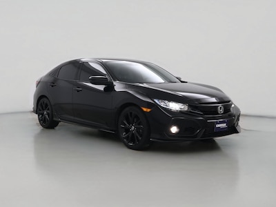 Black 2019 Honda Civic Sport