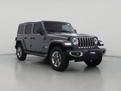 Gray 2019 Jeep Wrangler Unlimited Sahara