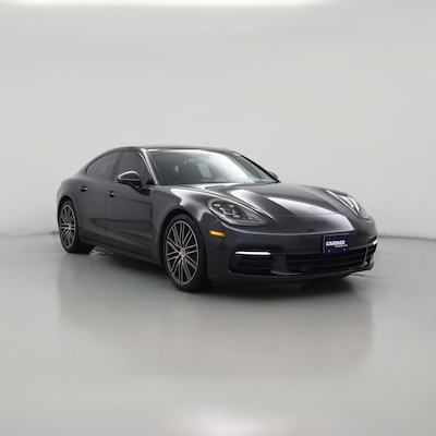 Gray 2018 Porsche Panamera
