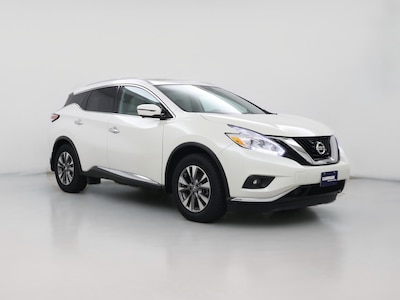 White 2017 Nissan Murano SL