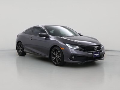 Gray 2019 Honda Civic Sport