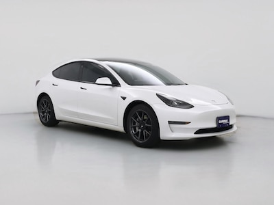 White 2023 Tesla Model 3