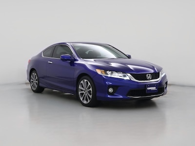 Blue 2015 Honda Accord EX-L