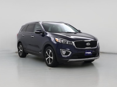 Blue 2018 Kia Sorento EX