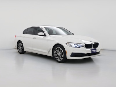 White 2019 BMW 540 I xDrive