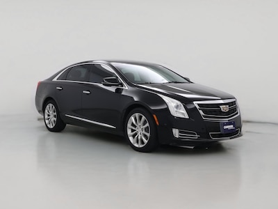 Black 2017 Cadillac XTS Luxury