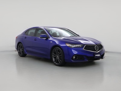 Blue 2020 Acura TLX A-Spec