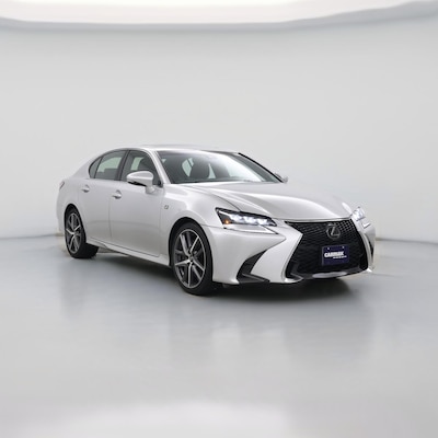 Silver 2018 Lexus GS 300 F-Sport