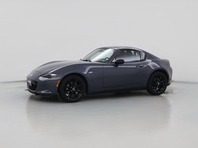 Gray 2020 Mazda MX-5 Miata RF Club