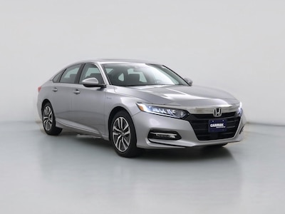 Silver 2019 Honda Accord Hybrid EX
