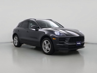 Gray 2021 Porsche Macan