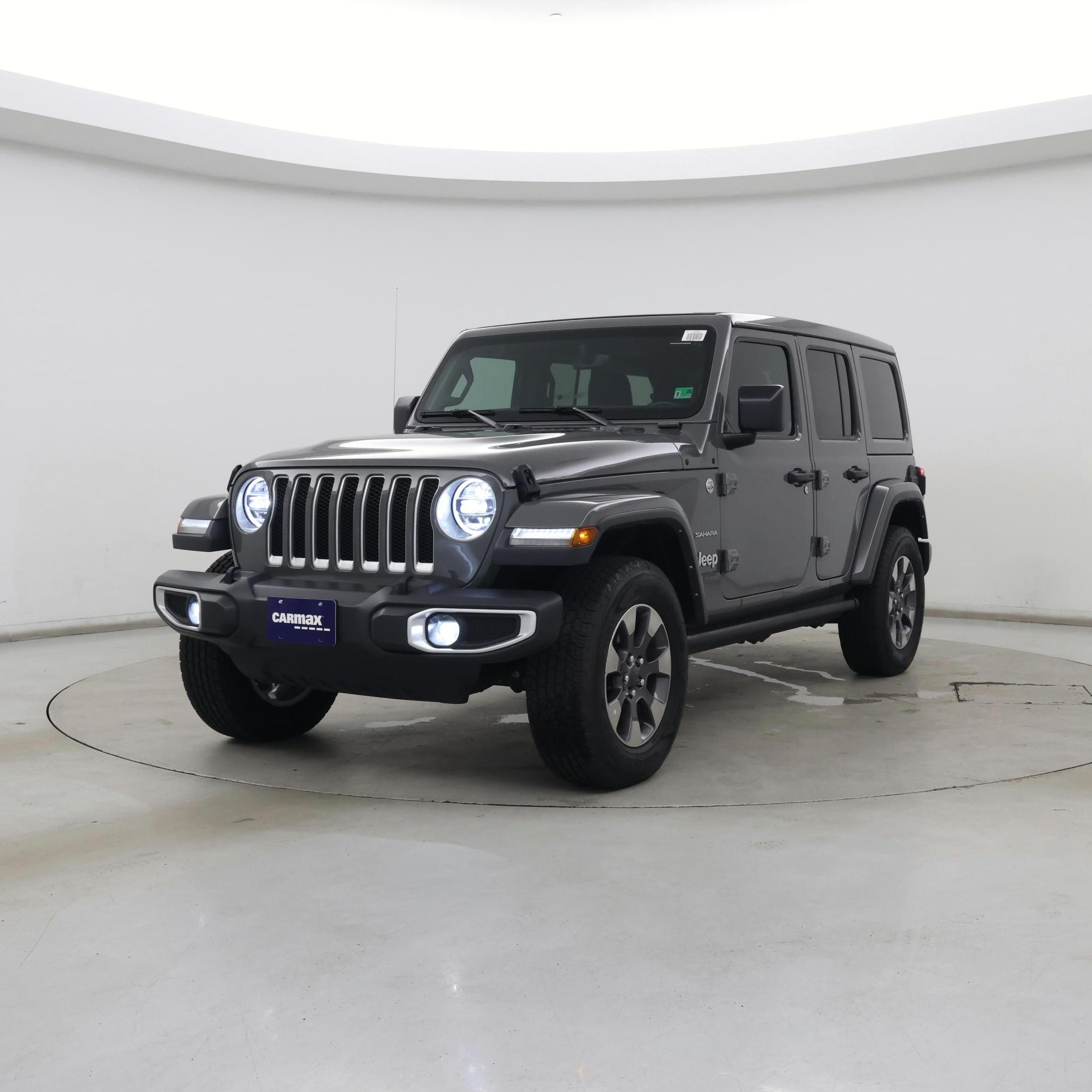 Thumbnail: 2020 Jeep Wrangler - 4