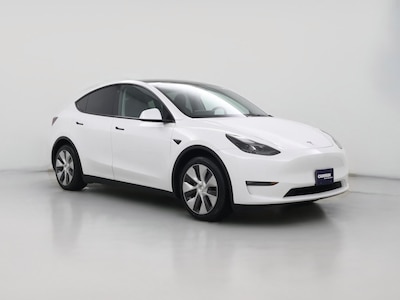 White 2023 Tesla Model Y Long Range