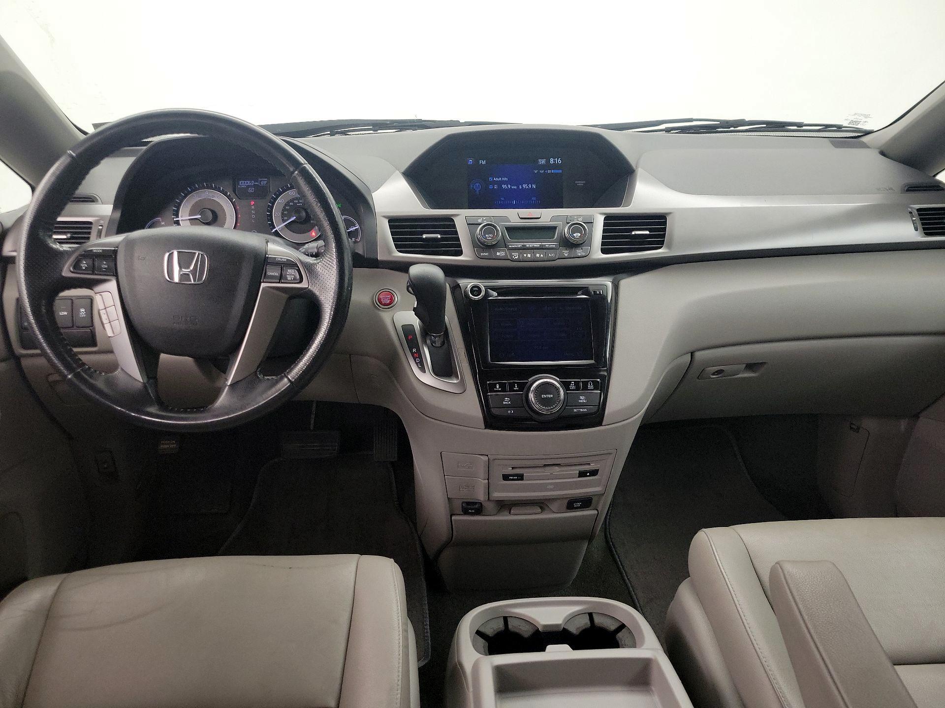 Thumbnail: 2016 Honda Odyssey - 9