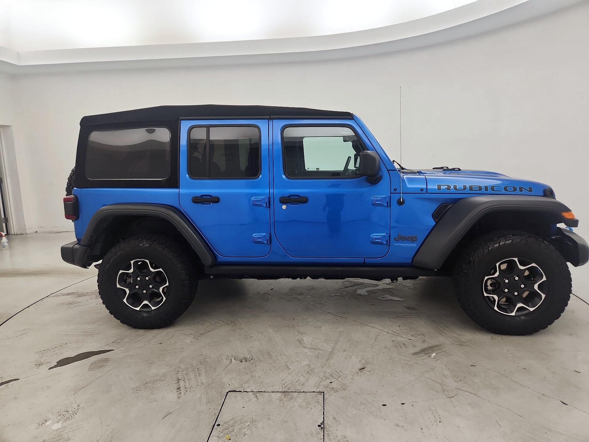 Thumbnail: 2022 Jeep Wrangler - 4