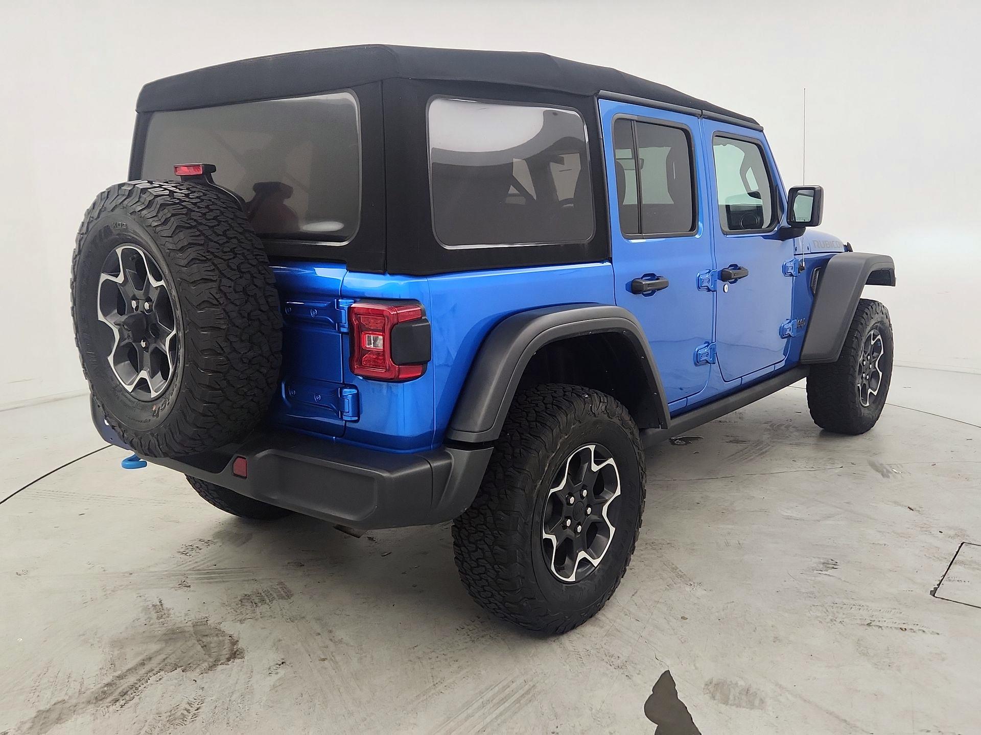 Thumbnail: 2022 Jeep Wrangler - 5