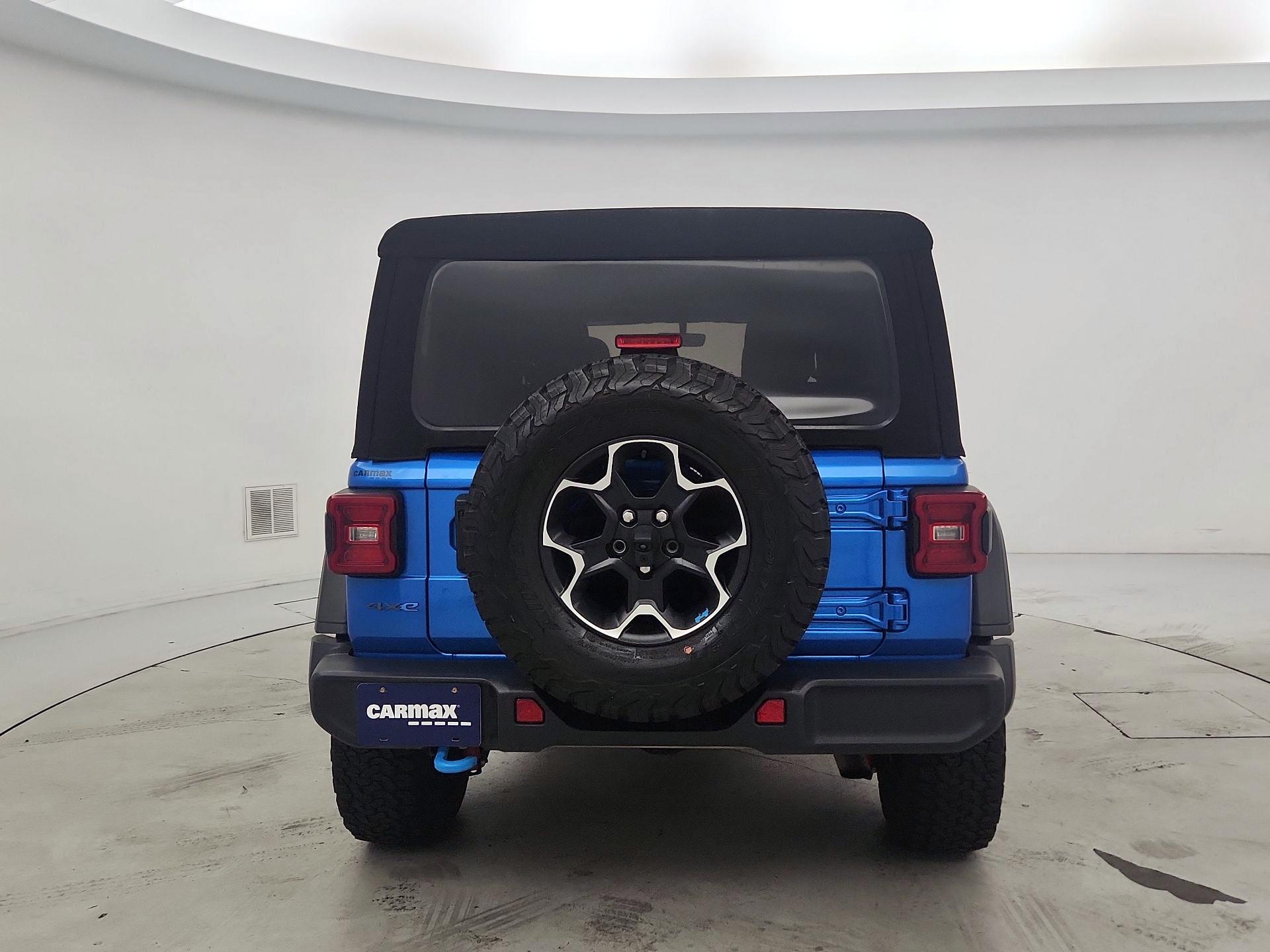 Thumbnail: 2022 Jeep Wrangler - 6