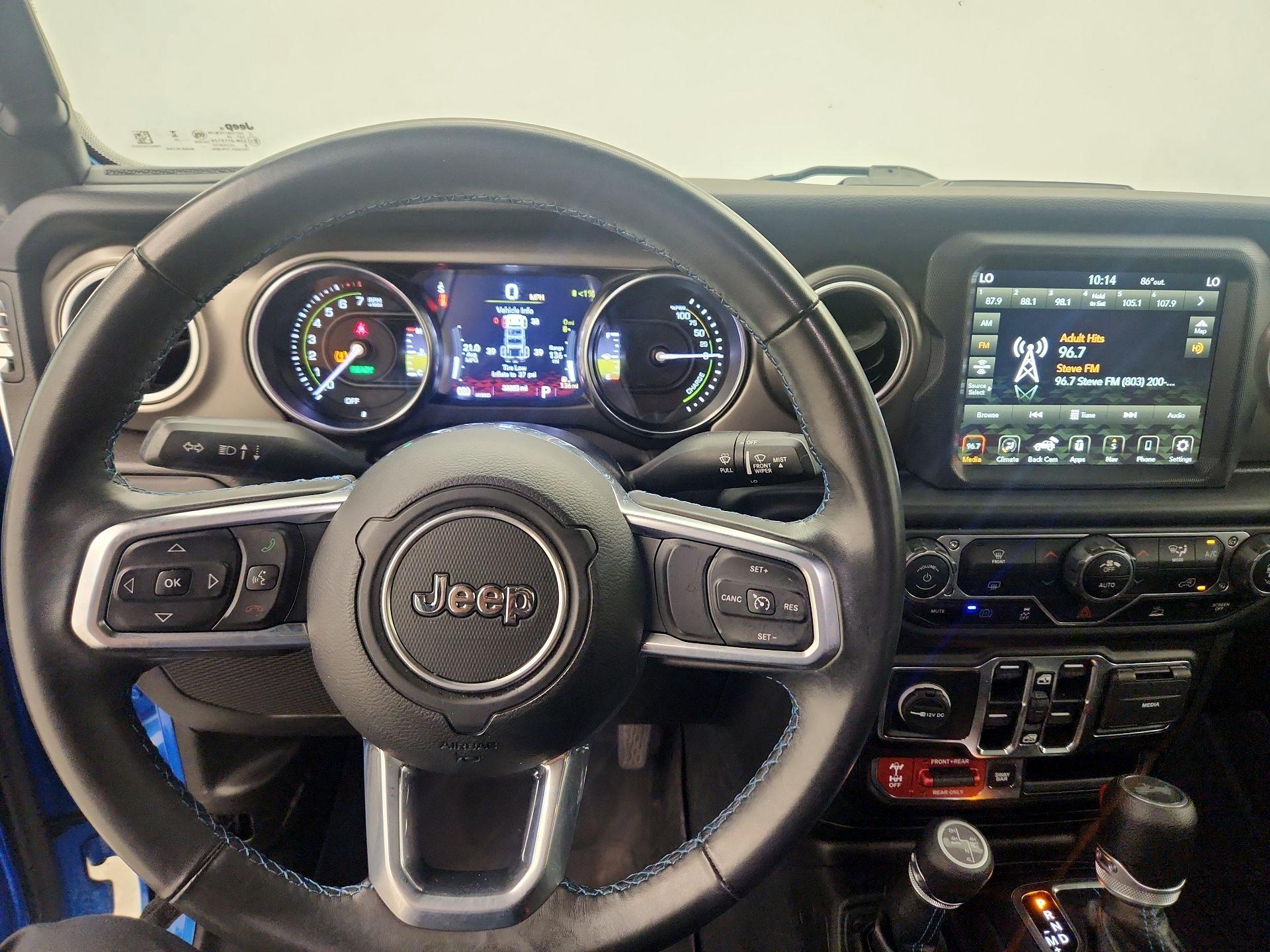 Thumbnail: 2022 Jeep Wrangler - 8