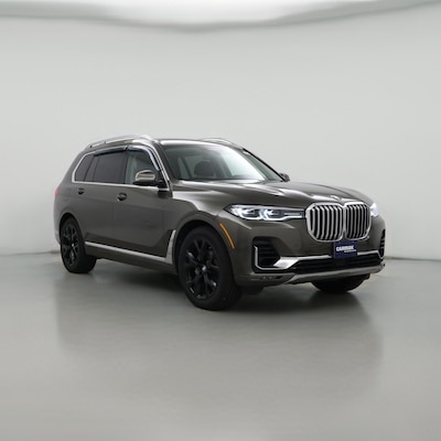 Brown 2020 BMW X7 xDrive40i
